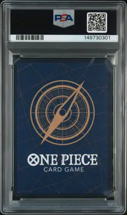 2025 ONE PIECE PROMOS #106 ZEUS PSA 10 - Image 2