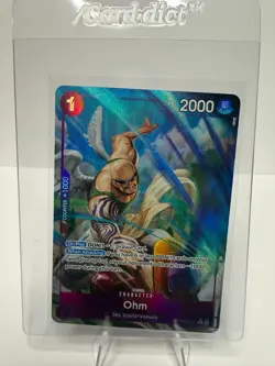 Ohm (Alternate Art) OP15-061 Rare Adventure on Kami's Island One Piece Foil NM - Image 1