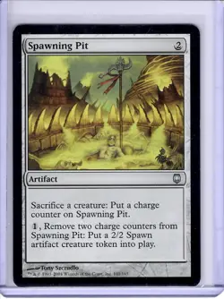 Spawning Pit #141 Uncommon Darksteel Regular MTG LP - Image 1