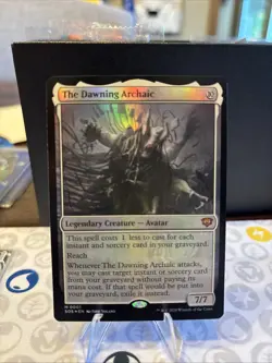 The Dawning Archaic Secrets of Strixhaven Foil Magic The Gathering NM - Image 1