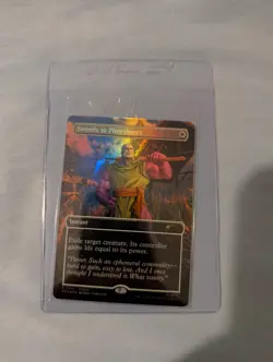MTG Swords To Plowshares P 0001 PSA Magazine Promo May 2026 Sealed New Thanos - Image 1