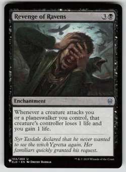 Revenge of Ravens Uncommon The List Reprints 104/269 MTG Near Mint 2020 - Image 1