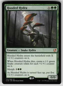 Hooded Hydra Normal M Commander 2019 172 NM - Image 1