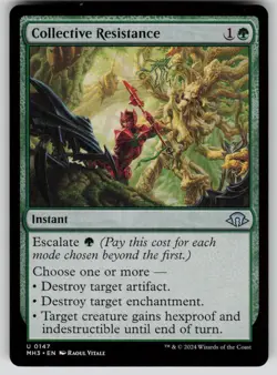 Collective Resistance Uncommon Modern Horizons 3 147 MTG Near Mint 2024 - Image 1