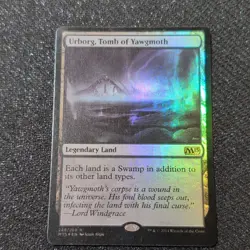 MTG Urborg, Tomb of Yawgmoth Core Set 2015 Foil - Image 1