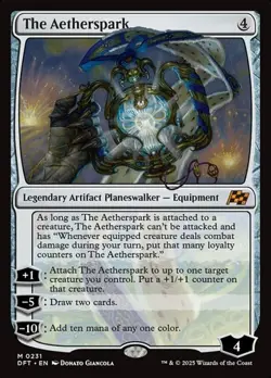 The Aetherspark DFT LP MTG - Image 1