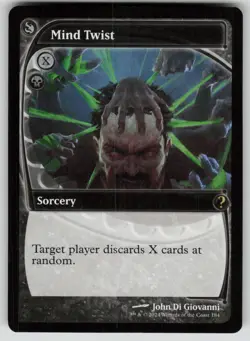 Mind Twist (Future Sight) Rare Mystery Booster 2 184 MTG Near Mint 2024 - Image 1