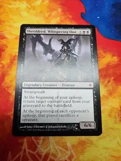 Sheoldred, Whispering One - New Phyrexia (NPH) - NM/SP - Image 1