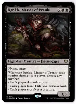 Rankle, Master of Pranks R Commander Masters 180 NM - Image 1