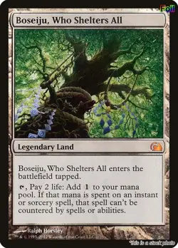 Boseiju, Who Shelters All [V12 - 2] - LP [Foil] TCG MTG - Image 1