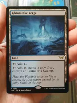 Gloomlake Verge Duskmourn: House of Horror Regular - Image 1