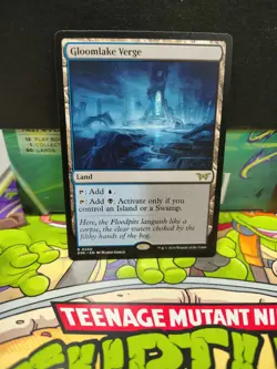 Gloomlake Verge Duskmourn: House of Horrors Rare NM - Image 1
