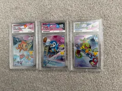 Pokemon First Partner Sequential Promo Turtwig Chimchar Piplup Ace 10’s - Image 1