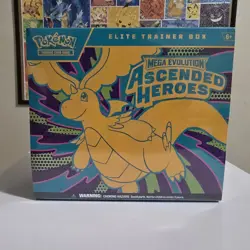 *NEW SEALED* Pokemon TCG Ascended Heroes Elite Trainer Box ETB - Image 1