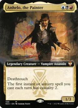 MTG Anhelo, the Painter (100/519) Streets of New Capenna Commander LP - Image 1