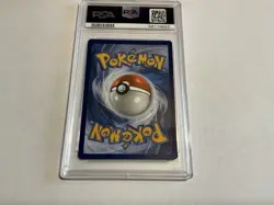 2017 POKEMON SUN & MOON GUARDIANS RISING #21 ALOLAN VULPIX-HOLO PSA 8 - Image 5