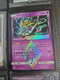 Giratina Prism Star 58/156, Sun And Moon Ultra Prism - Image 1