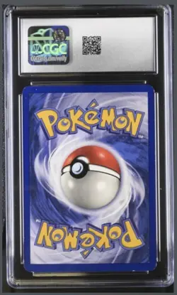 CGC 7.5 Moltres 1st Edition Holo Rare Fossil 1999 Pokemon Card #12 - Image 2