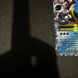 Pokemon TCG Mega-Blastoise EX XY Evolutions Holo Rare Card 22/108 (LP-NM) - Image 5