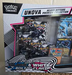 Pokemon TCG: UNOVA Heavy Hitters Premium Collection Costco Exclusive - Image 2