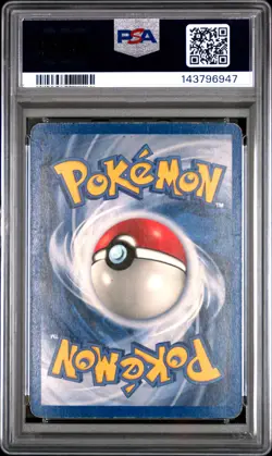 2000 POKEMON GYM CHALLENGE HOLO #13 MISTY'S GYARADOS PSA 4 - Image 2