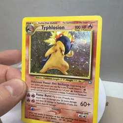 Pokemon Typhlosion Neo Genesis 17/111 Holo Unlimited Rare - Image 2