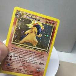 Pokemon Typhlosion Neo Genesis 17/111 Holo Unlimited Rare - Image 3