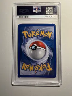 2003 POKEMON AQUAPOLIS #H22 SLOWKING-HOLO PSA 6 SWIRL Pokemon Cards - Image 2