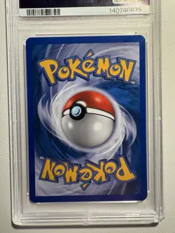 2003 POKEMON AQUAPOLIS #H22 SLOWKING-HOLO PSA 6 SWIRL Pokemon Cards - Image 5