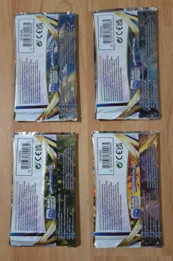 Pokemon TCG Sword & Shield Brilliant Stars Booster Packs - Complete Art Set of 4 - Image 2