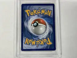 2018 POKEMON SM BLACK STAR PROMO LOST THUNDER PRERELEASE-STAFF RAIKOU-HOLO PSA 8 - Image 5