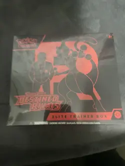 🔥Pokemon TCG Destined Rivals Pokem Elite Trainer Box ETB Factory Sealed 🔥 - Image 1