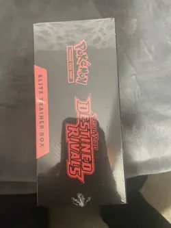 🔥Pokemon TCG Destined Rivals Pokem Elite Trainer Box ETB Factory Sealed 🔥 - Image 2