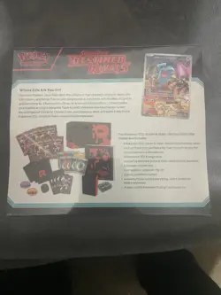🔥Pokemon TCG Destined Rivals Pokem Elite Trainer Box ETB Factory Sealed 🔥 - Image 3