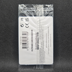 Pokemon Bulbasaur (Best Buy Exclusive) 001/165 PROMO REVERSE HOLO (SEALED) - Image 2