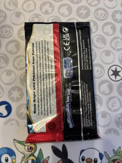 Pokemon Scarlet Violet Paldean Fates Booster Pack X1 English TCG - Image 2