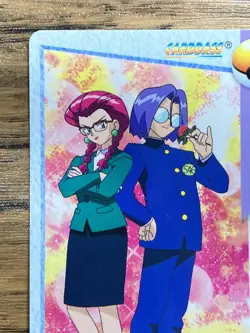 Pokemon Carddass Card 87 Team Rocket Pocket Monsters Anime Collection - Image 3