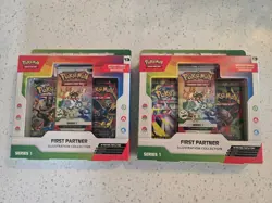 Pokemon First Partner Illustration Collection Series 1 - Image 1