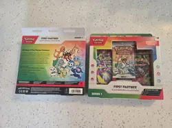 Pokemon First Partner Illustration Collection Series 1 - Image 2