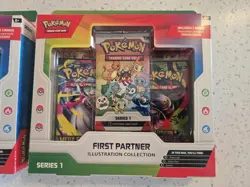 Pokemon First Partner Illustration Collection Series 1 - Image 3