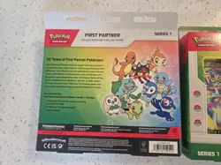 Pokemon First Partner Illustration Collection Series 1 - Image 5