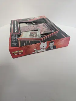 Pokemon TCG Scarlet & Violet Team Rocket’s Mewtwo EX Collection Box (Sealed ✅) - Image 3