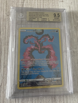 Galarian Moltres SWSH284 | Pokemon Sword & Shield Black Star Promos | BGS 9.5 - Image 1