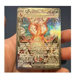 Pokemon Charizard ex SV03: Obsidian Flames 223/197 Rare Full Art Holo EX - Image 1