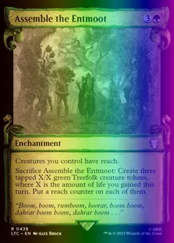 Assemble the Entmoot (438/597) LTC LP FOIL - Image 1