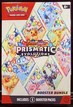 🔥Pokemon TCG: Prismatic Evolutions Booster Bundle (Brand New/Sealed)🔥 - Image 1