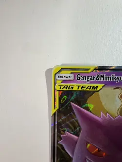 Pokemon TCG Gengar & Mimikyu GX Team Up Ultra Rare Holo 53/181 240 HP - Image 5