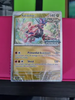 Koraidon Temporal Forces Build & Battle Prerelease Deck Pokemon - New & Sealed - Image 1