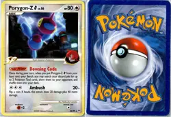 Pokemon Card - Porygon-Z G 26/99 Arceus 2009 Rare Moderately Played - Image 3