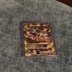 M Tyranitar EX Ultra Rare Holo Full Art 92/98 XY Ancient Origins Pokemon Card - Image 4